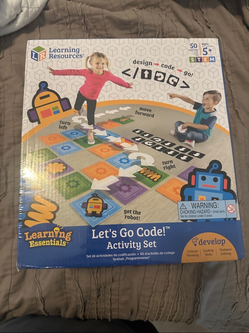 Let's Go Code! Activity Set NEW - Picture 1 of 2